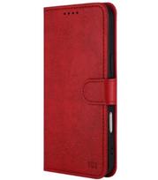 Raudonas dėklas Samsung Galaxy A36 5G telefonui "HDD Clasp Wallet Case"