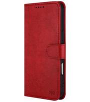 Raudonas dėklas Samsung Galaxy A13 4G telefonui "HDD Clasp Wallet Case"