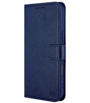 Mėlynas dėklas Samsung Galaxy A12 / M12 telefonui "HDD Clasp Wallet Case"