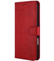 Raudonas dėklas Apple iPhone 7 / 8 / SE 2020 / SE 2022 telefonui "HDD Clasp Wallet Case"