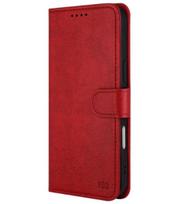 Raudonas dėklas Samsung Galaxy A26 5G telefonui "HDD Clasp Wallet Case"