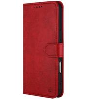 Raudonas dėklas Samsung Galaxy A17 4G / 5G telefonui "HDD Clasp Wallet Case"