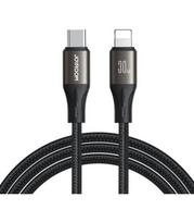 Juodas USB-C - Lightning 30W 200cm laidas "Joyroom SA25-CL3"