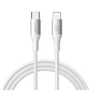 Baltas USB-C - Lightning 30W 120cm laidas "Joyroom S-A28"