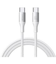 Baltas USB-C - USB-C 60W 200cm laidas "Joyroom S-A28"