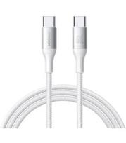 Baltas USB-C - USB-C 60W 100cm laidas "Joyroom S-A28"