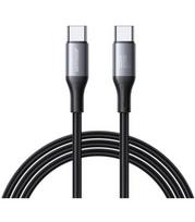 Juodas USB-C - USB-C 60W 100cm laidas "Joyroom S-A28"