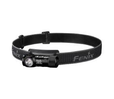 Fenix HM51RV3ABL - reguliuojamas įkraunamas LED galvos žibintas LED/USB 950mAh IP68 860 lm 125 h juodas