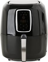 Karšto oro gruzdintuvė Lund T67574, juoda sp., 1800 W, 5.2 l