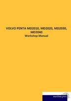 VOLVO PENTA MD2010, MD2020, MD2030, MD2040: Workshop Manual