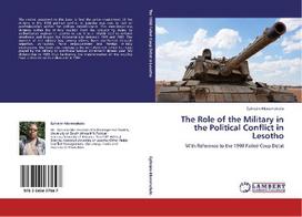 The Role of the Military in the Political Conflict in Lesotho: With Reference to the 1998 Failed Coup Détat