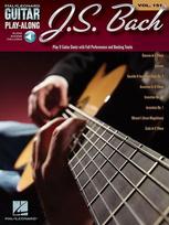 J.S. Bach: Guitar Play-Along Volume 151