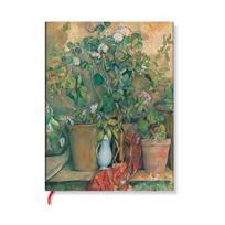 Cezannes Terracotta Pots and Flowers Cezannes Terracotta Pots and Flowers Mini Unl