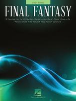 Final Fantasy Easy Piano Songbook 12 Video Game Sheet Music Favorites Including Aeriss Theme Zanarkand Tifas Theme and More Hal Leonard Piano Sheet Music for Beginners