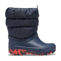 Crocs Classic Neo Puff Boot batai vaikams Navy