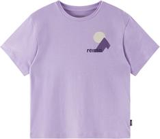REIMA Ikioma Blooming Lilac 5450 vaikiški marškinėliai