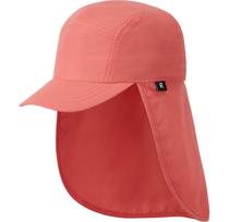 REIMA SunProof BIITSI Misty Red kepurė vaikams