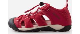 REIMA TALSI kelnės Reima red spalvos