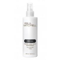 Paul Mitchell Freeze and Shine Super Spray Stiprios fiksacijos neaerozolinis lakas, 250ml