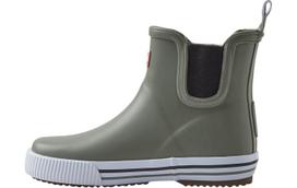 REIMA Ankles pilkai žali batai vaikams nuo lietaus