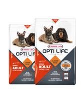 VERSELE-LAGA  Opti Life Adult Digestion Mini Mažoms veislėms su jautria virškinimo sistema 15 kg (2 x 7,5 kg)