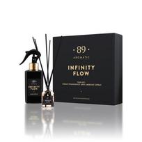 Aromatic 89 The Set: Home Fragrance & Spray Namų kvapo rinkinys, Infinity Flow (Rytietiški-Gėlių)