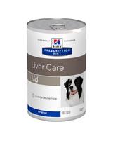 HILL'S Prescription Diet Canine l/d 12x370g maistas šunims, sergantiems kepenų ligomis