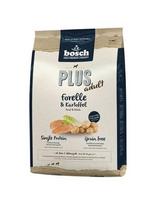 BOSCH Plus Upėtakis ir bulvės 4x1 kg