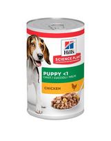 HILL'S Science Plan Canine Puppy Chicken 12x370 g šuniukams