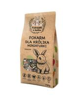 KUCHNIA SZEFA Futrzaki ir Spółka Bezzbožinis maistas miniatiūriniams triušiams 750g