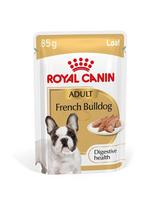 ROYAL CANIN French Bulldog Loaf 12x85g šlapias maistas, paštetas suaugusiems prancūzų buldogams