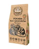 KUCHNIA SZEFA Futrzaki ir Spółka Maistas žiurkėnams 750g