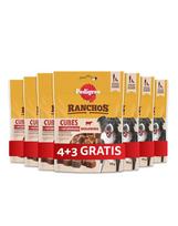 PEDIGREE Ranchos Cubes 7 x 70 g papildomas maistas su jautiena suaugusiems šunims