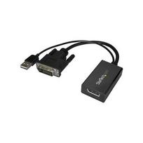 DVI į DisplayPort adapteris į DisplayPort keitiklis | DVI2DP2 | 0065030875851