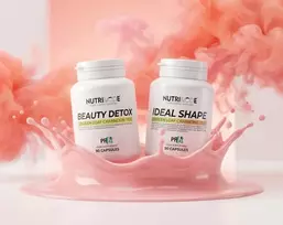 RINKINYS ideal shape + beauty detox maisto papildai