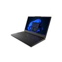 Lenovo ThinkPad P16 G3 Intel | Black | 16 " | IPS | WUXGA | 1920 x 1200 pixels | Anti-glare | Intel Core Ultra 7 | 255HX | 64 (2x32) GB | SODIMM DDR5 | Solid-state drive capacity 1000GB | NVIDIA RTX PRO 3000 Blackwell Generation | GDDR7 | 12GB | Windows
