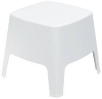 Lauko stalas Ferne Milane, balta sp., 48.5 cm x 48.5 cm x 42 cm