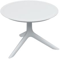 Lauko stalas Ferne Rimo, balta sp., 57 cm x 57 cm x 40.5 cm