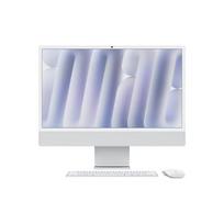 iMac 24 inch: M4 10/10, 16GB, 256GB SSD - Silver Nano | MD3H4ZE/A | 195950081039