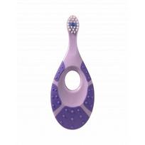 Jordan Ypač minkštas vaikiškas dantų šepetėlis 0-2 metų kūdikiams Step 0-2 years Baby Toothbrush Extra Soft Purple