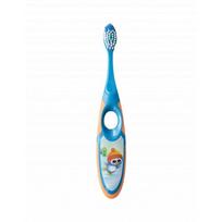 Jordan Minkštas vaikiškas dantų šepetėlis 3-5 metų vaikams Step 3-5 years Kids Toothbrush Soft Blue