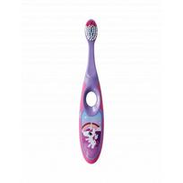 Jordan Minkštas vaikiškas dantų šepetėlis 3-5 metų vaikams Step 3-5 years Kids Toothbrush Soft Purple