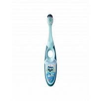 Jordan Minkštas vaikiškas dantų šepetėlis 3-5 metų vaikams Step 3-5 years Kids Toothbrush Soft Baby Blue
