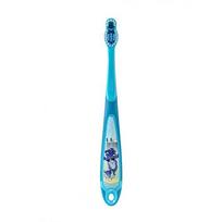 Jordan Minkštas vaikiškas dantų šepetėlis 6-9 metų vaikams Step 6-9 years Junior Toothbrush Soft Blue