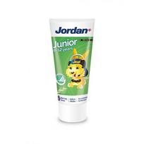 Jordan Vaikiška dantų pasta vaikams nuo 6 iki 12 metų Junior Toothpaste 6-12 years 50ml , Bunny