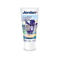 Jordan Vaikiška dantų pasta vaikams nuo 6 iki 12 metų Junior Toothpaste 6-12 years 50ml , Goat