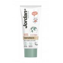 Jordan Vaikiška dantų pasta vaikams nuo 0 iki 5 metų su fluoru ir ksilitoliu Green Clean Kids 0-5 years Toothpaste 50ml 
