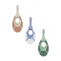 Jordan Ypač minkštas vaikiškas dantų šepetėlis kūdikiams nuo 0 iki 2 metų Green Clean Baby 0-2 Toothbrush Extra Soft Pink