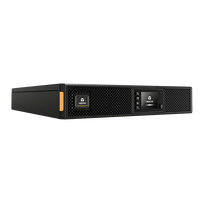 Vertiv Liebert GXT5 1ph UPS, 1.5kVA, input plug IEC C14 inlet, 2U, output – 230V, output socket groups (8)C13, rackmount kit, 3-year warranty