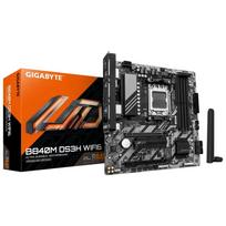 GIGABYTE B840M DS3H WIFI6 Pagrindinė Plokštė | mATX, AM5, DDR5